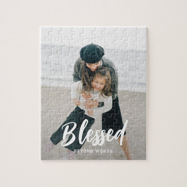 Quebra-cabeça de Fotografia Personalizada de Legen (Vertical)
