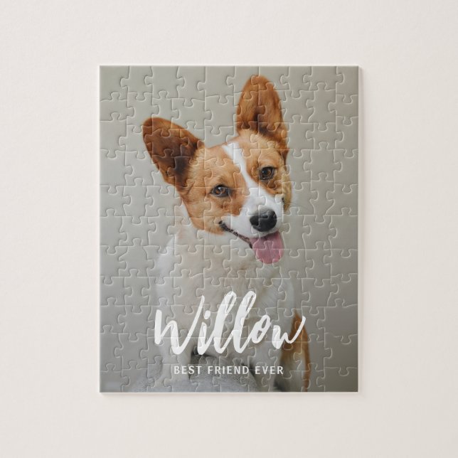 Quebra-cabeça de Fotografia Personalizada de Legen (Vertical)