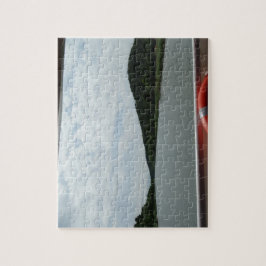 Quebra-cabeça de Fotografias do Rio com Gift Bo