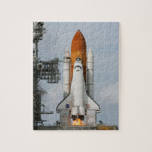 Quebra-cabeça de Fotografias do Shuttle Atlantis c