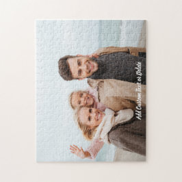 Quebra-cabeça de Fotografias Personalizadas da Fam