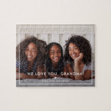 Quebra-cabeça de Fotografias Personalizadas de Cor