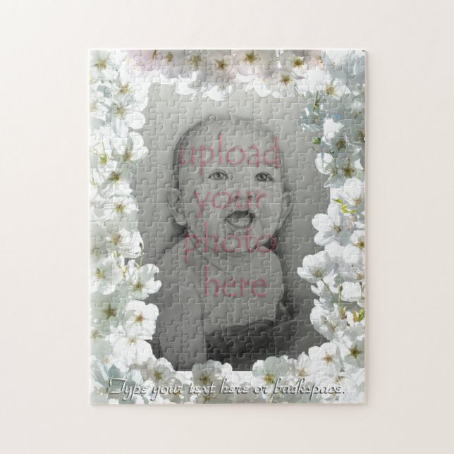Quebra-cabeça de Fotografias Personalizadas do Que (Vertical)