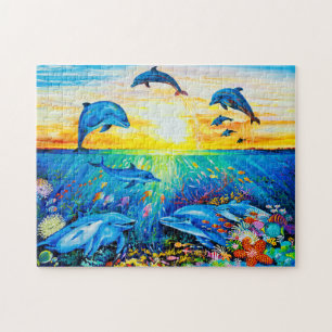 Quebra-cabeça de Fotos com Caixa de Presentes