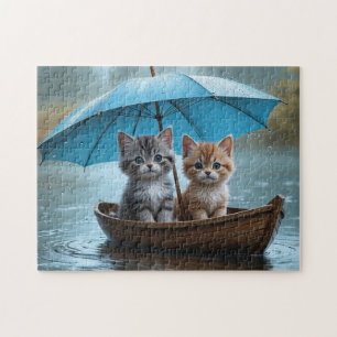 Quebra-cabeça de fotos de Kitten Art Internet Jigs