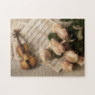 Quebra-cabeça de Fotos para Violin, Sheet Music e