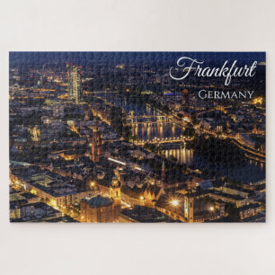 Quebra-cabeça de Frankfurt am Main Alemanha