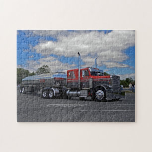 Quebra-cabeça de Freightliner FLC de M Nolt