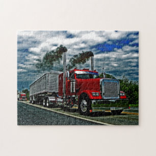 Quebra-cabeça de Freightliner Rollin