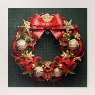 quebra-cabeça de Frota de Natal 3D