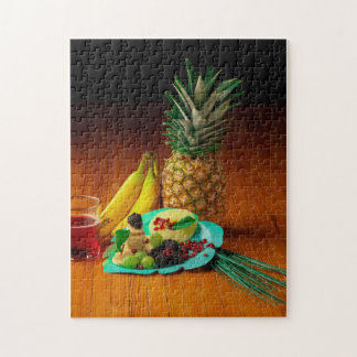 Quebra-cabeça de Frutas 11 X 14