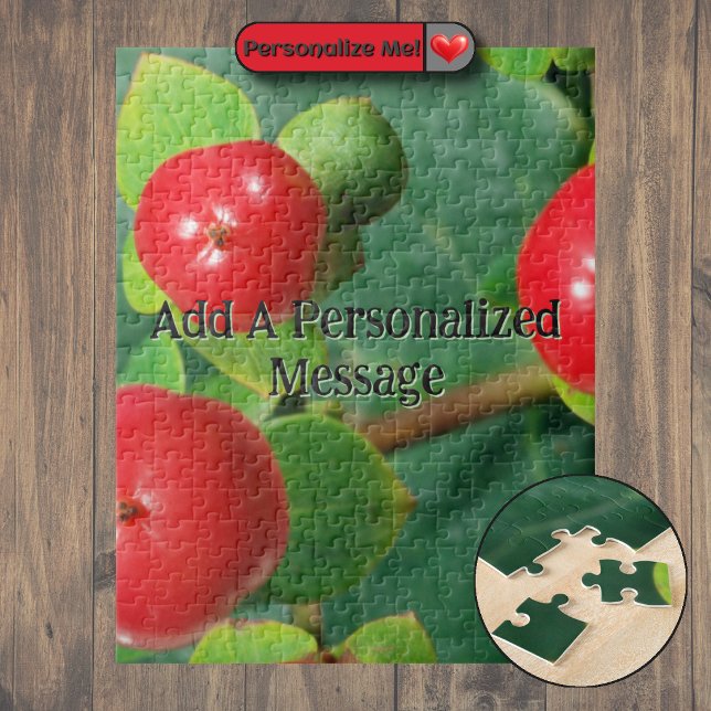 Quebra-cabeça de Frutas Vermelhas (Red Berries Jigsaw Puzzle)