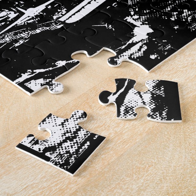 Quebra-cabeça de Fuji da independência do (Lateral)