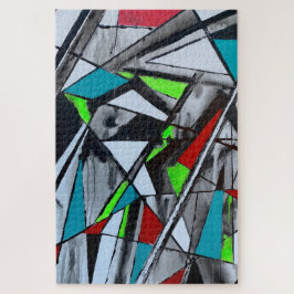 Quebra-cabeça de fumaça e espelhos 20 x 30