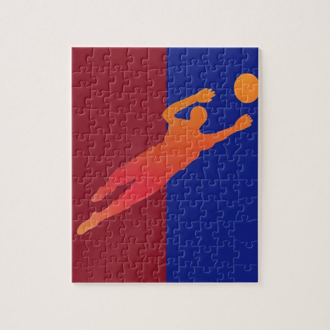 Quebra-cabeça de futebol (Vertical)