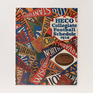 quebra-cabeça de futebol de 1926 HECO (520 peças)