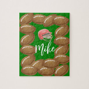 Quebra-cabeça de Futebol Jigsen