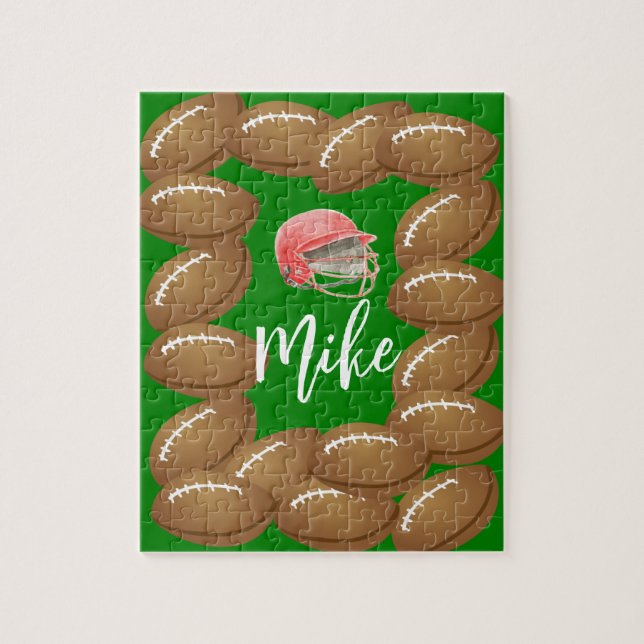 Quebra-cabeça de Futebol Jigsen (Vertical)