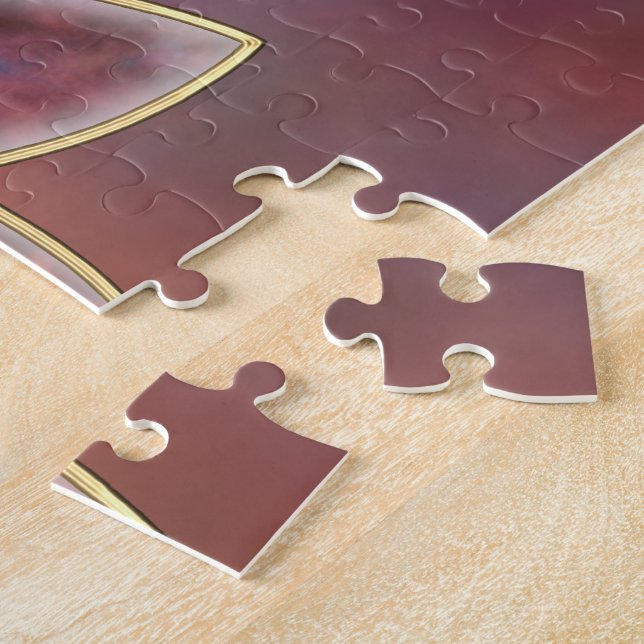 Quebra-cabeça de Galáxias Marmoreadas (Lateral)