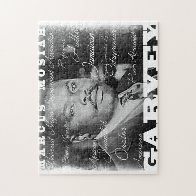 Quebra-cabeça de Garvey (Vertical)