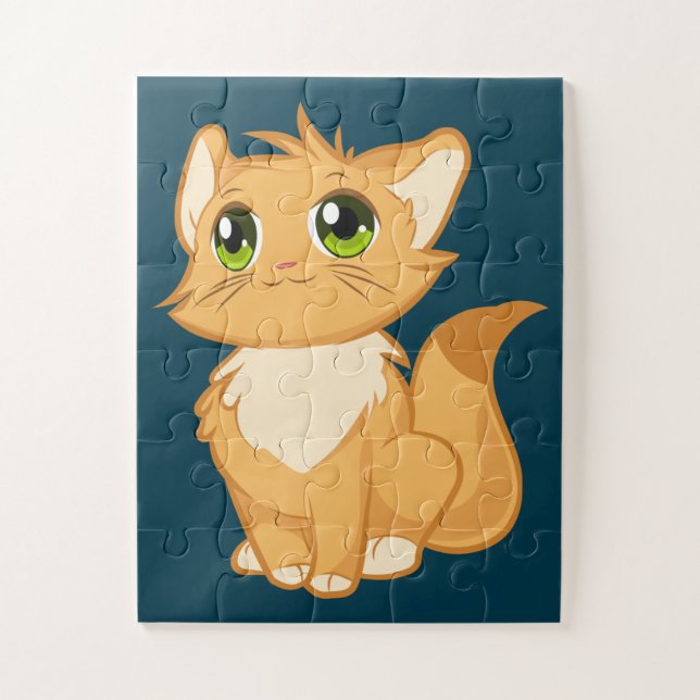 quebra-cabeça de gatinho (Vertical)