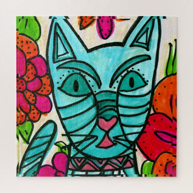 Quebra-cabeça de Gatinho (Vertical)