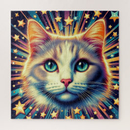 Quebra-cabeça de gato!