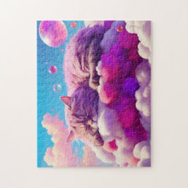 Quebra-cabeça de gato