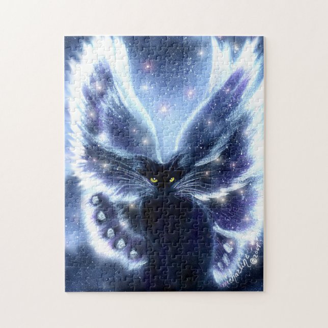 Quebra-cabeça de Gato de Fada Virtuoso (Vertical)