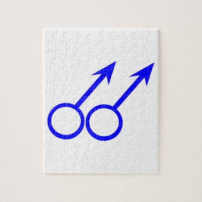 Quebra-cabeça de gay (Vertical)