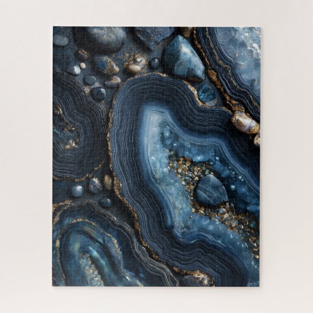 Quebra-cabeça de Geodo (Vertical)