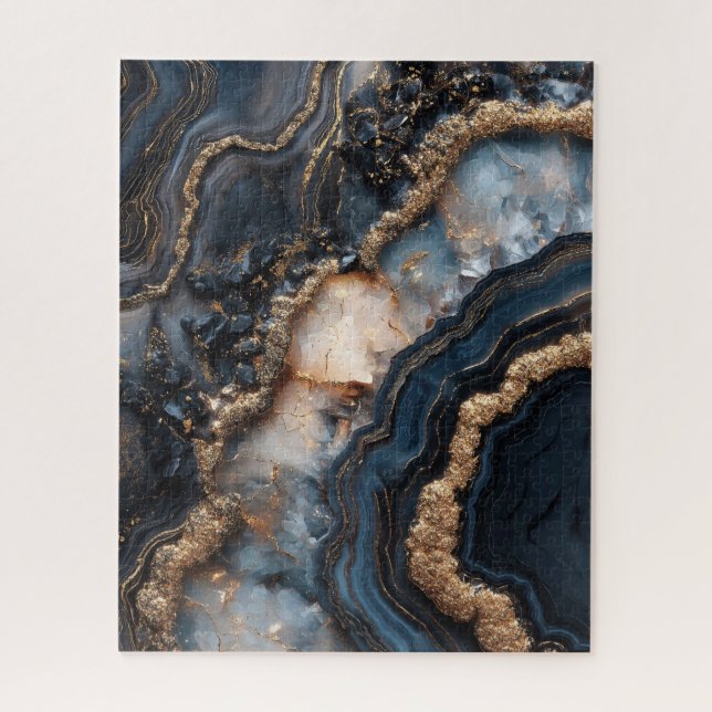 Quebra-cabeça de Geodo (Vertical)