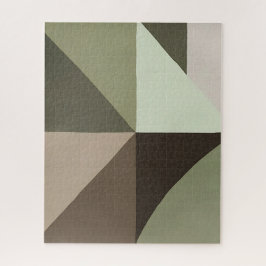 Quebra-cabeça de Geometria Orgânica