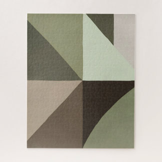 Quebra-cabeça de Geometria Orgânica