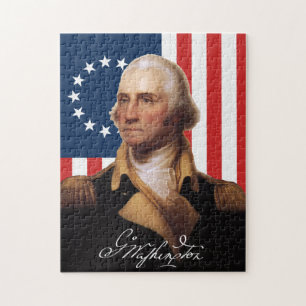 Quebra-cabeça de George Washington