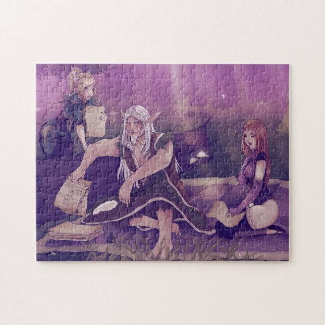 Quebra-cabeça de Gigi, de Sharm & de Rowan (Horizontal)