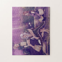 Quebra-cabeça de Gigi, de Sharm & de Rowan