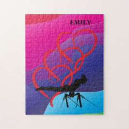 Quebra-cabeça DE GINÁSTICA PERSONALIZADA!