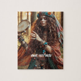 quebra-cabeça de gitana