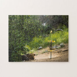 Quebra-cabeça de Golf de Disco