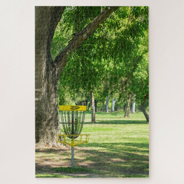 Quebra-cabeça de Golf de Disco (Vertical)