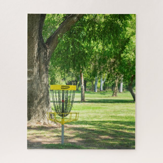 Quebra-cabeça de Golf de Disco (Vertical)