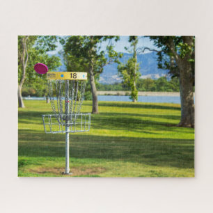 Quebra-cabeça de Golf de Disco Duro