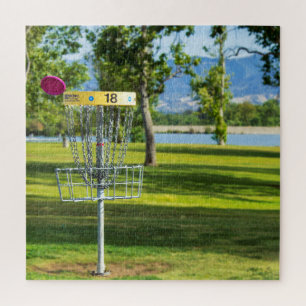 Quebra-cabeça de Golfe de Disco Difícil