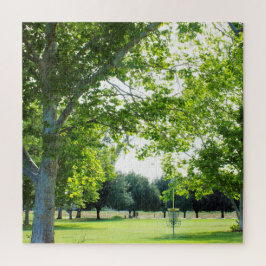 Quebra-cabeça de Golfe de Disco Difícil