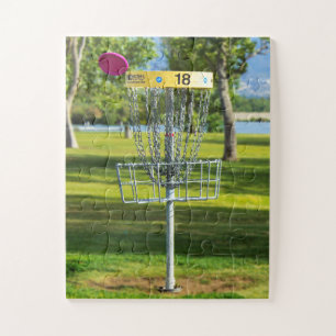 Quebra-cabeça de Golfe em Disco Infantil