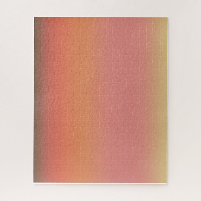 Quebra-cabeça de Gradiente Sunset do outono (Vertical)