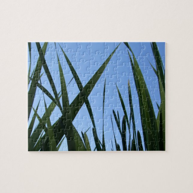 Quebra-cabeça de Grass (Horizontal)