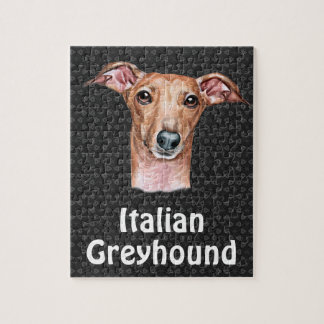 Quebra-cabeça de Greyhound Italiano