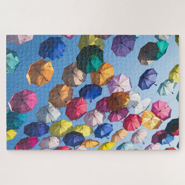 quebra-cabeça de guarda-chuvas (Horizontal)